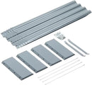 Land Guard 6×3×1ft Galvanized Raised Garden Bed Kit for Vegetables, Galvanized Large Metal Planter Raised Garden Boxes Outdoor(Modern Grey)… by GreenHaven Gardens