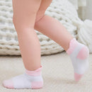 Zaples Baby Non Slip Grip Ankle Socks with Non Skid Soles for Infants Toddlers Kids Boys Girls by TinyTreasures Baby Boutique