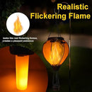 Hot Air Balloon Solar Lantern with Flickering Flame Hanging Solar Lanterns Outdoor Lights Waterproof Lanterns Decorative Garden Patio Yard Party Decor Gray&Light Green by GreenHaven Gardens