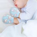 Baby Mittens No Scratch Mittens Infant Soft Gloves Mittens for 0-6 Months Boys Girls by TinyTreasures Baby Boutique