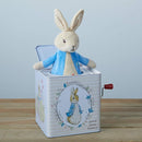 Beatrix Potter Peter Rabbit Jack-in-The-Box, Multi-colored, Standard by TinyTreasures Baby Boutique