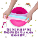 GirlZone Sparkly Unicorn Egg Surprise Slime Kit for Girls, Sensory Toys for Kids, Create Cloud Slime & Magical Unicorn Slime, Ideal Arts and Crafts Easter Gift for Kids Aged 7-12 Years Old by TinyTreasures Baby Boutique