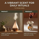 Gya Labs Tangerine Essential Oil for Diffuser - 0.34 Fl Oz - 100% Pure Natural Tangerine Oil for Skin, Massage, DIY Fragrances & Candle Making Scent by CozyNest Decor
