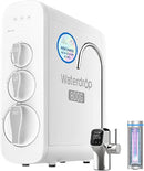 Waterdrop G3P800 Reverse Osmosis System, 800 GPD Fast Flow, NSF/ANSI 42 & 53 & 58 & 372 Certified, 3:1 Pure to Drain, Tankless Under Sink RO Water Filter System, LED Purifier, Smart Faucet by CozyNest Decor
