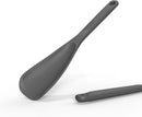Silicone Cooking Utensils Set - 600°F Heat Resistant, Nonstick Kitchen Utensil Set with Spatulas, Spoons, Whisk, Tongs, BPA Free, Dishwasher Safe (Gray) by CozyNest Decor