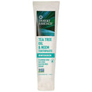 Desert Essence Tea Tree Oil & Neem Toothpaste - Fluoride-Free, Gluten-Free, SLS Free Formula - Vegan, Herbal Toothpaste for Plaque Reduction - Wintergreen Flavor, 6.25 oz by CozyNest Decor