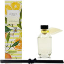 LOVSPA Reed Diffuser Set, Sage & Citrus Scented Oil Diffuser with Sticks, Home Fragrance Accessories for Bathroom Shelf Decor, Aroma Diffusers for Home or Office Desk, USA Made by CozyNest Decor
