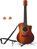 31 Inch Guitar Toy for Kids, 6Strings, Guitar Musical Instrument Toy, Birthday Present for Beginner Children Boys Girls , Beginner Practice First Musical Instrument for Children, Toddlers by TinyTreasures Baby Boutique