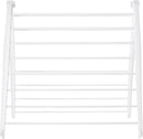Whitmor Spacemaker Folding Drying Rack, Freestanding Indoor Clothes Dryer, Space Saving Compact Design, 6"L x 26"W x 51.5"H, White by TinyTreasures Baby Boutique