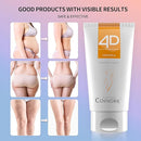 B Flat Belly Firming Cream - Fast Absorbing Moisturizer Firming, Tightening Cream for Belly, Thigh & Buttocks for Women & Men, 4.0 Fl Oz by TinyTreasures Baby Boutique