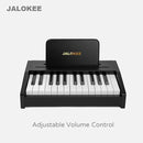 Kids Piano Keyboard, Digital Piano for Kids, Music Educational Instrument Toy, Wood Toy for 3+ Girls and Boys (Black, 25 Keys) by TinyTreasures Baby Boutique