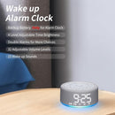 Upgraded 【3 in 1】 White Noise Sound Machine Alarm Clock Night Light with Double Alarms Backup Battery 30 Sleeping Sounds for Baby Kids Adults 32 Level Volume 5 Timers Memory Function 15 Wake Up Sounds by TinyTreasures Baby Boutique