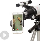 Gskyer Telescope, 70mm Aperture 400mm AZ Mount Astronomical Refracting Telescope for Kids Beginners - Travel Telescope with Carry Bag, Phone Adapter and Wireless Remote. by TinyTreasures Baby Boutique