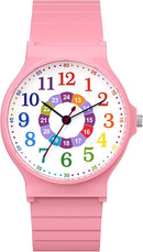 Kids Analog Watch Boys Girls, 30M Waterproof, Sports Watch for Boys, Easy to Read Children's Thin Dial Wrist Watches with Soft Band, for Ages 5-15 Kids Great Birthday Gifts Christmas Day by TinyTreasures Baby Boutique