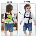 Accmor Toddler Harness Leash, Cute Dinosaur Kids Harness Child Leash with Anti Lost Wrist Link for Outdoor Travel, Adorable Baby Walking Harness Wristband Assistant Strap for 1-3 Years Old Boys Girls by TinyTreasures Baby Boutique