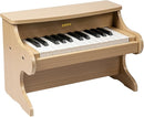 ZIPPY Kids Piano Keyboard, 25 Keys Digital Piano for Kids, Mini Music Educational Instrument Toy, Wood Toy for Toddlers Girls Boys (Oak) by TinyTreasures Baby Boutique