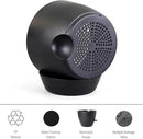12 inch Large Self Watering Pots for Indoor Outdoor Plants, Flower Plant Pots with Mesh Drainage Holes for Garden House, Plastic Planters with Reservoir for Home Decor, Black by GreenHaven Gardens