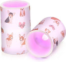 Vdsrup Flameless Candles Set of 2 Funny Welsh Corgi LED Candles with Timer Battery Operated Dog Candle Lights Flickering with Remote for Home Bedroom Decor by GreenHaven Gardens