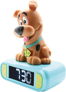 LEXiBOOK - Scooby-Doo Digital Alarm Clock for Kids with Night Light Snooze, Childrens Clock, Luminous Scooby-Doo, Blue Colour - RL800SD by TinyTreasures Baby Boutique
