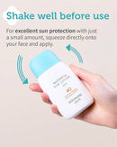 Waterful Sun Lotion Mild SPF 40 - Zinc Oxide Water Resistant Mineral Sunscreen for Babies, Kids & Adults - Hypoallergenic, Vegan, Reef-Safe - Korean Sun Care for Sensitive Skin, 2.82 fl.oz. by TinyTreasures Baby Boutique