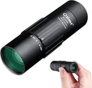 10x25 Monocular Telescope, Compact Mini Pocket Size Waterproof Fogproof for Bird Watching Hiking Camping, Black by TinyTreasures Baby Boutique