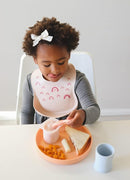 otterlove Silicone Baby & Toddler Training Cup - Pediatric OT Approved - 100% Platinum Pure LFGB Silicone - Unbreakable - Plastic Free - Tiny Cup Perfect for Baby Led Weaning by TinyTreasures Baby Boutique