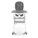 Ingenuity SmartClean Trio Elite 3-in-1 Convertible Baby High Chair, Toddler Chair, and Dining Booster Seat, For Ages 6 Months and Up, Unisex - Slate by TinyTreasures Baby Boutique
