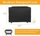 Grill Cover for for Royal Gourmet GB4000 GB4000F, 45 inch 600D Heavy Duty Cover CR4014, Durable Outdoor BBQ Waterproof Grill Cover by GreenHaven Gardens