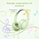 Kids Headphones with Microphone, Kids Headphones-94dB Volume Limited-Shareport, Foldable Wired Headphones by TinyTreasures Baby Boutique