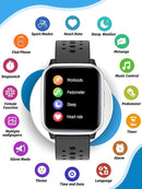 Kids Smart Watch Girls Boys, SmartWatch for Kids Smart Watch Gifts for 4-16 Years Old with Sleep Mode 19 Sports Mode Pedometer Birthday Gift for Boys Girls by TinyTreasures Baby Boutique