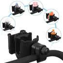 Accmor Stroller Cup Holder with Phone Holder, Universal Cup Holder, Bike Cup Holder, 360° Rotatable Large Caliber Drinks Holder for Stroller, Bike, Wheelchair, Walker by TinyTreasures Baby Boutique