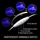 Ulalaza LED Decorative Lights USB Mountains Sunrise Sunset Led Neon Signs Home Decoration Wall Art Holiday Gift Brightness Adjustable 16.5''x11.8'' by CozyNest Decor