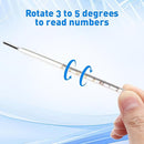 Glass Oral Temperature Measurement Classic Digital Temperature Measurement Accurate Temperature Measurements for Families by TinyTreasures Baby Boutique