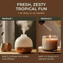 Gya Labs Lemongrass Essential Oil for Diffuser - 0.34 Fl Oz - 100% Pure Natural - Lemongrass Oil for Hair, Skin, Herbaceous, Candle Making Scent by CozyNest Decor