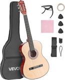 VEVOR Acoustic Guitar, Classical Guitar Starter Kit for Beginners, with Nylon Strings, Basswood Guitar, for Kids Adults Girls Boys Students by TinyTreasures Baby Boutique