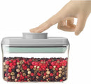 Airtight Food Storage Container - 0.52qt / 520ml Mini Rectangle Pop Containers With Lids, Bpa Free Stackable Container Snacks Candy Salt Herbs Spices by TinyTreasures Baby Boutique
