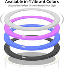 16FT/15FT/14FT/12FT/10FT Trampoline Safety Pad Replacement, Round Trampoline Spring Protection Cover, Fits 16FT/15FT/14FT/12FT/10FT Frames, Water-Resistant Trampoline Accessories by TinyTreasures Baby Boutique