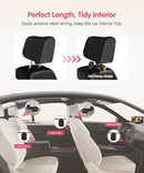 BM5 PRO Baby Car Camera for 2 Kids, 7.2" 1080P Dual Channel Display for Car Seat, Easy Installation with 2 IR Night Vision Cameras, Rear Seat Safety for Babies and Pets by TinyTreasures Baby Boutique