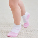 Zaples Baby Non Slip Grip Ankle Socks with Non Skid Soles for Infants Toddlers Kids Boys Girls by TinyTreasures Baby Boutique