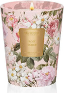 M&SENSE Rose Amber Scented Natural Soy Wax Candle, 14.1oz 60 Hours Long Lasting Slow Burning Candles for Home Decor, Aromatherapy Candle for Stress Relief by CozyNest Decor