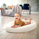 Baby Lounger Cover: Skin-Friendly & Breathable Slipcover for Lounging & Playtime - Snug Fit & Zipper-Free for Safty Daily Homeuse - Must Have for New Parents by TinyTreasures Baby Boutique