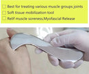 3 in 1 Muscle Scraper Stainless Steel IASTM Set, Physical Therapy Massage Scraper, Gua Sha Muscle Treatment Tools by CozyNest Decor