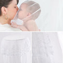 Baby Bed Canopy with Adjustable Clip-on Stand Baby Crib Cot Net Tent Hanging Dome Curtain Netting See Through Mesh Bed Cover Net Stand Rod by TinyTreasures Baby Boutique