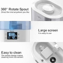Humidifiers for Bedroom and Home & Baby - 4L Cool Mist Air Humidifiers for Plants, 26db Quiet Top Fill Air Humidifier Lasts Up to 40 Hours, Auto Shut-Off, Super Easy to Fill and Clean by TinyTreasures Baby Boutique