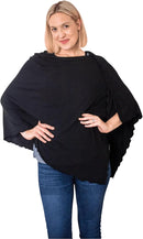 Bamboobies Breastfeeding Shawl - Nursing Cover for Breastfeeding - Ultra-soft by TinyTreasures Baby Boutique