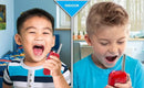 eKids Spiderman Toy Walkie Talkies for Kids, Light-Up Indoor and Outdoor Toys for Kids and Fans of Spiderman Toys by TinyTreasures Baby Boutique