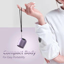 INSMY C17-MAX, Waterproof Small Bluetooth Speaker, Rich Audio, Pairing, Portable, Handheld, Purple by TinyTreasures Baby Boutique