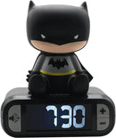 LEXiBOOK - Batman Digital Alarm Clock for Kids with Night Light Snooze, Childrens Clock, Luminous Batman, Black Colour - RL800BAT by TinyTreasures Baby Boutique