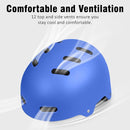 Skateboard Bike Helmet for Adults Women Men Youth Kids (2-3-5-8-14+ Years Boys Girls) - Lightweight Multi-Sport Adjustable Helmets for Bicycle Skateboard Scooter Skate Cycling by TinyTreasures Baby Boutique