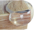 Clear Corner Protectors for Baby Safety, Transparent Furniture Edge Guards, Cushioned Protection for Tables, Soft Bumpers (12) by TinyTreasures Baby Boutique